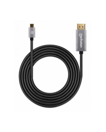 MANHATTAN 8K 60Hz USB-C to DisplayPort 1.4 Adapter Cable 2m