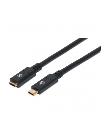 MANHATTAN USB-C 3.2 cable Gen1 M/F 1m 60W 3A