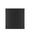 LANBERG Wall mount cabinet 19inch 12U 600x600 steel doors Kolor: CZARNY flat pack - nr 39