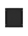 LANBERG Wall mount cabinet 19inch 12U 600x600 steel doors Kolor: CZARNY flat pack - nr 5