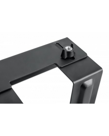 MANHATTAN Wall Mount for Streaming Boxes and Media Players Holds a Streaming Device up to 5 kg Extendable 47-76mm Steel