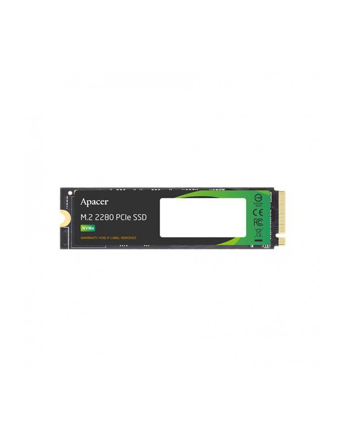 APACER SSD AS2280P4U 256GB M.2 PCIe Gen3 x4 NVMe 3500/3000 MB/s główny