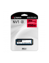 KINGSTON 250GB NV1 M.2 2280 NVMe SSD - nr 2