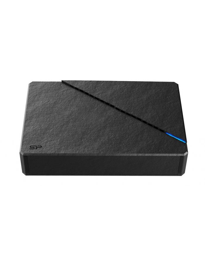 silicon power computer ' communicat SILICON POWER External HDD Stream S07 6TB 3.5inch USB 3.2 adaptor (wersja europejska) Led light Black główny