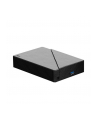silicon power computer ' communicat SILICON POWER External HDD Stream S07 8TB 3.5inch USB 3.2 adaptor (wersja europejska) Led light Black - nr 12