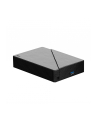 silicon power computer ' communicat SILICON POWER External HDD Stream S07 8TB 3.5inch USB 3.2 adaptor (wersja europejska) Led light Black - nr 9