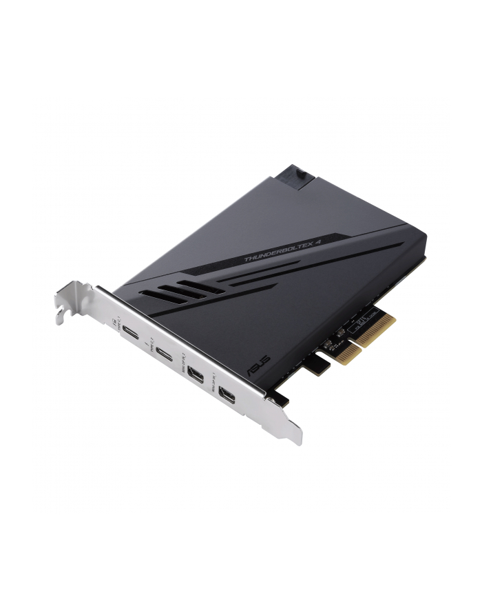 ASUS PCIe 3.0 x4 - 2x Thunderbolt 4 ThunderboltEX 4 Controller główny