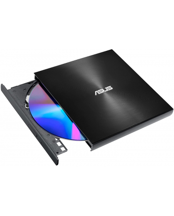 ASUS External Ultraslim 8X DVD Writer USB Type C Mac Compatible 13.9mm M-DISC support Disc Encryption NERO Backitup Black nr 2
