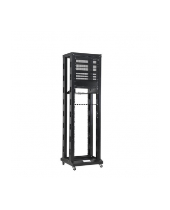 INTELLINET 19inch Open Frame Rack 29U 600x600 double wheeled