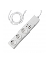 EDIMAX SP-1123WT Smart Wi-Fi Power Strip 3 (wersja europejska) type AC outputs + 4 USB outputs - nr 13