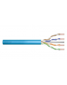 DIGITUS Installation cable cat.6A U/UTP Dca solid wire AWG 23/1 LSOH 50m violet foiled - nr 3