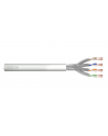 DIGITUS CAT 6A U-FTP patch cable raw length 305 m paper box AWG 27/7 LSZH simplex color grey - nr 5