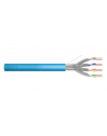 DIGITUS Installation cable cat.6A U/FTP Dca solid wire AWG 23/1 LSOH 50m blue foiled - nr 2