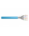 DIGITUS Installation cable cat.6A U/FTP Dca solid wire AWG 23/1 LSOH 100m blue foiled - nr 2