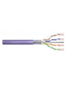 DIGITUS Installation cable cat.6 F/UTP Dca solid wire AWG 23/1 LSOH 305m violet foiled - nr 2
