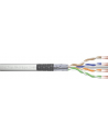 DIGITUS CAT 6 SF-UTP patch cable raw length 100 m paper box AWG 26/7 LSZH simplex color grey - nr 6