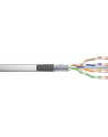 DIGITUS CAT 6 SF-UTP patch cable raw length 305 m paper box AWG 26/7 LSZH simplex color grey - nr 3