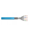 DIGITUS Installation cable cat.6A S/FTP Eca solid wire AWG 23/1 LSOH 50m blue foiled - nr 1