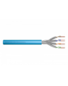 DIGITUS Installation cable cat.6A S/FTP Eca solid wire AWG 23/1 LSOH 50m blue foiled - nr 2