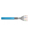 DIGITUS Installation cable cat.6A S/FTP Eca solid wire AWG 23/1 LSOH 50m blue foiled - nr 3