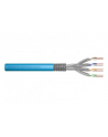DIGITUS Installation cable cat.6A S/FTP Eca solid wire AWG 23/1 LSOH 500m blue reel - nr 2