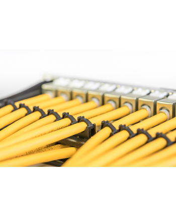 DIGITUS Installation cable cat.7A S/FTP B2ca solid wire AWG 22/1 LSOH 500m yellow reel