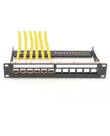 DIGITUS Installation cable cat.7A S/FTP B2ca solid wire AWG 22/1 LSOH 500m yellow reel