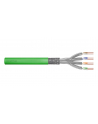 DIGITUS Installation cable cat.8.2 S/FTP Dca solid wire AWG 22/1 LSOH 50m green foiled - nr 2