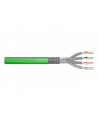 DIGITUS DK-1843-VH-1 CAT 8.2 S-FTP install. cable 2000MHz AWG 22/1 Dca 100m ring simplex green - nr 7