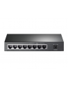 TP-LINK 8-Port Gigabit Desktop PoE Switch 8x10/100/1000Mbps RJ45 ports including 4 PoE ports - nr 43