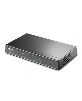 TP-LINK 8-Port Gigabit Desktop PoE Switch 8x10/100/1000Mbps RJ45 ports including 4 PoE ports