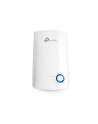 TP-LINK 300Mbps Universal Wireless N Range Extender Wall Mount 2.4GHz 300Mbps 802.11b/g/n - Towar z uszkodzonym opakowaniem (P) - nr 12