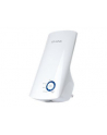 TP-LINK 300Mbps Universal Wireless N Range Extender Wall Mount 2.4GHz 300Mbps 802.11b/g/n - Towar z uszkodzonym opakowaniem (P) - nr 16