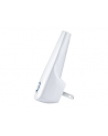 TP-LINK 300Mbps Universal Wireless N Range Extender Wall Mount 2.4GHz 300Mbps 802.11b/g/n - Towar z uszkodzonym opakowaniem (P) - nr 21