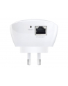 TP-LINK 300Mbps Universal Wireless N Range Extender Wall Mount 2.4GHz 300Mbps 802.11b/g/n - Towar z uszkodzonym opakowaniem (P) - nr 30