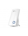 TP-LINK 300Mbps Universal Wireless N Range Extender Wall Mount 2.4GHz 300Mbps 802.11b/g/n - Towar z uszkodzonym opakowaniem (P) - nr 7