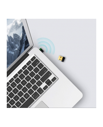 TP-LINK N150 WLAN Nano USB Adapter 802.11b/g/n USB 2.0 Port Software-WPS - Towar z uszkodzonym opakowaniem (P) nr 2