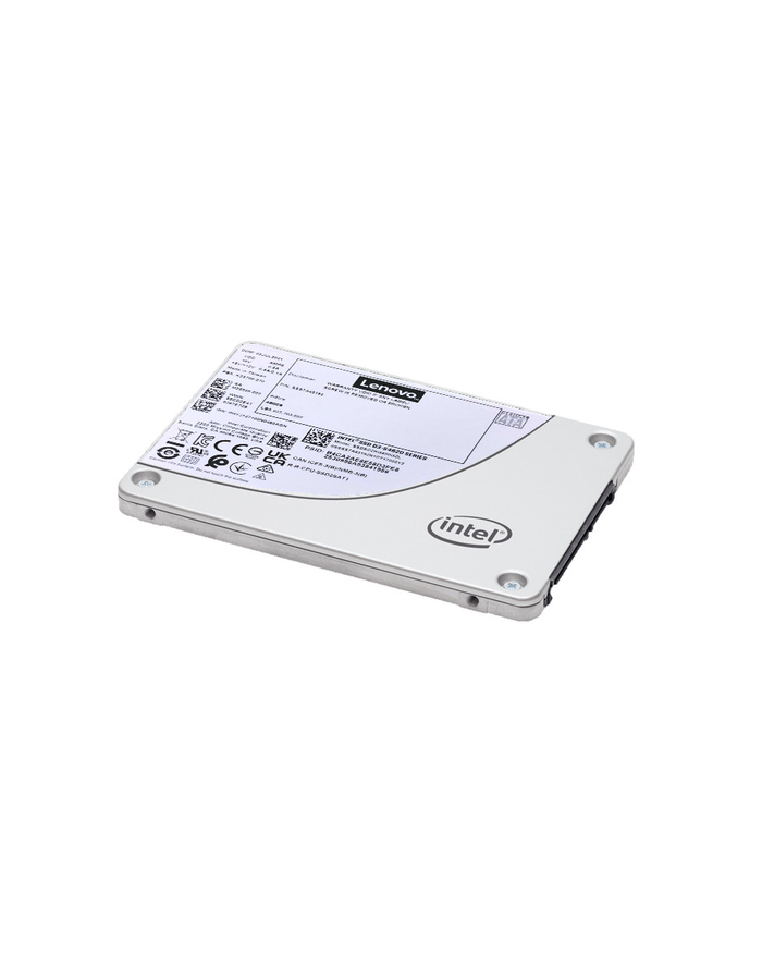 LENOVO ISG ThinkSystem 2.5inch S4620 960GB Mixed Use SATA 6Gb HS SSD główny