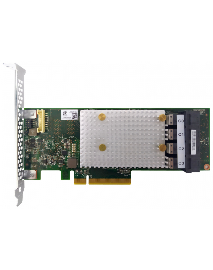 LENOVO ISG ThinkSystem RAID 9350-16i 4GB Flash PCIe 12Gb Adapter główny