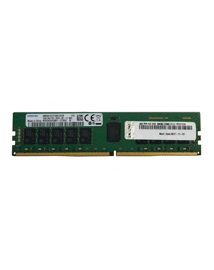 LENOVO ISG ThinkSystem 32GB TruDDR4 3200 MHz 2Rx4 1.2V RDIMM główny