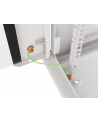 LANBERG WF01-6404-10S wall-mounted rack 19 demounted flat pack 4U/600x450mm gray - Towar z uszkodzonym opakowaniem (P) - nr 1