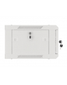 LANBERG WF01-6404-10S wall-mounted rack 19 demounted flat pack 4U/600x450mm gray - Towar z uszkodzonym opakowaniem (P) - nr 7