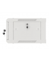 LANBERG WF01-6404-10S wall-mounted rack 19 demounted flat pack 4U/600x450mm gray - Towar z uszkodzonym opakowaniem (P) - nr 8