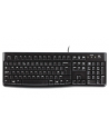 LOGITECH K120 Corded Keyboard Kolor: CZARNY USB CZE-SKY QWERTZ - nr 1