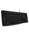LOGITECH K120 Corded Keyboard Kolor: CZARNY USB CZE-SKY QWERTZ - nr 3