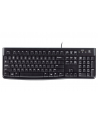 LOGITECH K120 Corded Keyboard Kolor: CZARNY USB CZE-SKY QWERTZ - nr 5