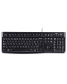 LOGITECH K120 Corded Keyboard Kolor: CZARNY USB CZE-SKY QWERTZ - nr 6