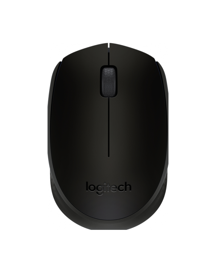 LOGITECH M171 Wireless Mouse BLACK - Towar z uszkodzonym opakowaniem (P) główny