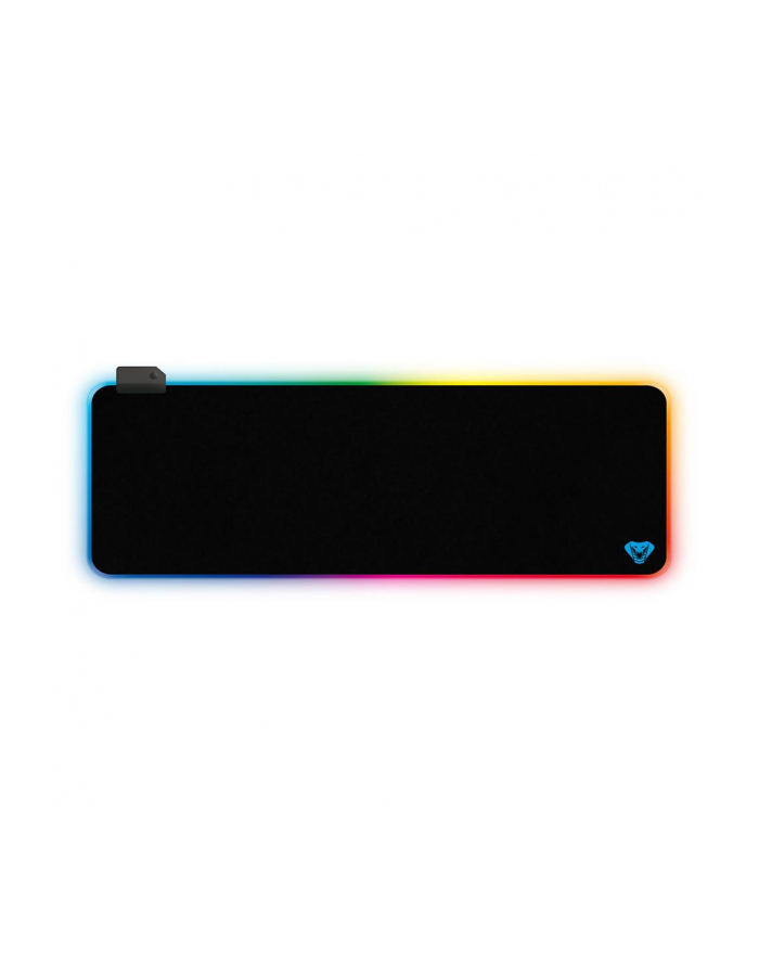 MEDIA-TECH RGB GAMING MAT- Duża mata dla graczy z kolorowym podświetleniem RGB główny