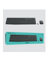 LOGITECH MK235 wireless Keyboard + Mouse Combo Grey - INTNL (US) Qwerty - Towar z uszkodzonym opakowaniem (P) - nr 4
